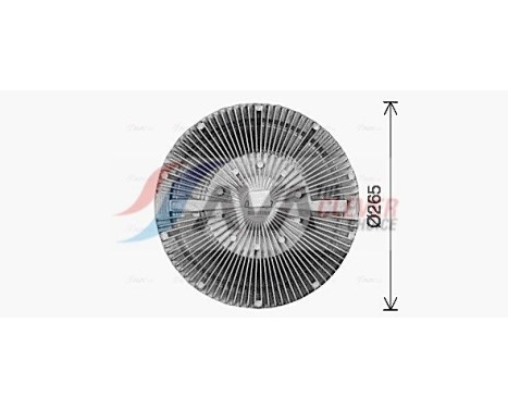 Clutch, radiator fan