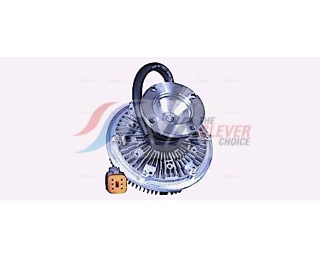 Clutch, radiator fan, Image 3