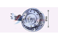 Clutch, radiator fan