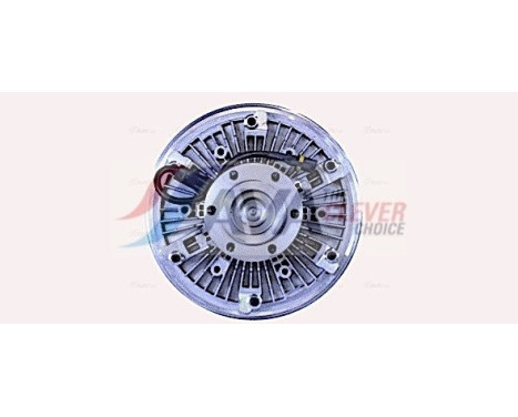 Clutch, radiator fan