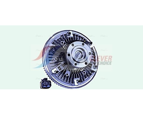 Clutch, radiator fan, Image 2