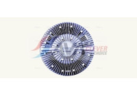 Clutch, radiator fan