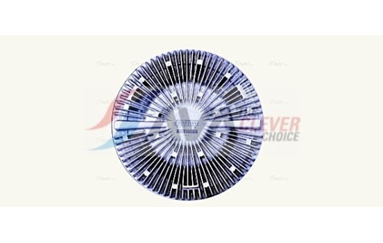 Clutch, radiator fan