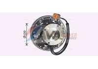 Clutch, radiator fan