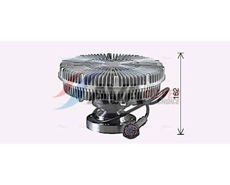 Clutch, radiator fan, Image 2