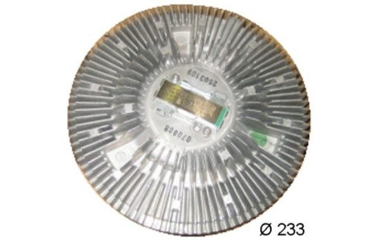 Clutch, radiator fan, Image 2