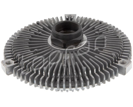 Clutch, radiator fan
