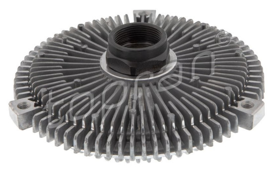 Clutch, radiator fan