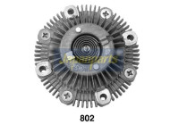 Clutch, radiator fan