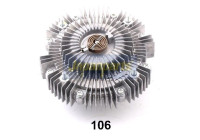 Clutch, radiator fan