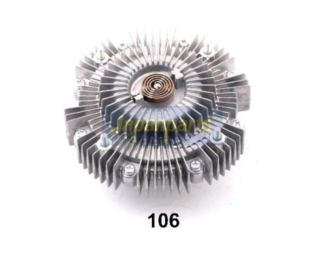 Clutch, radiator fan