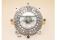 Clutch, radiator fan