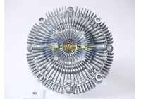 Clutch, radiator fan