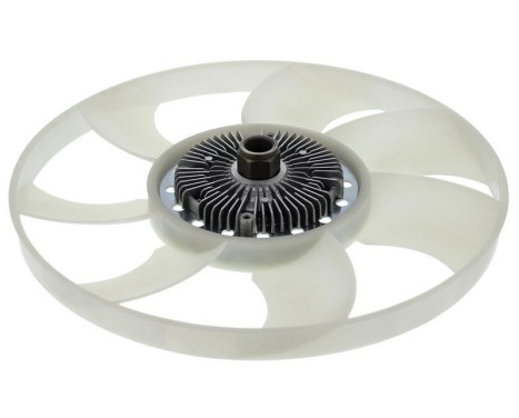 Clutch, radiator fan