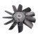 Fan, radiator 104230 FEBI, Thumbnail 2