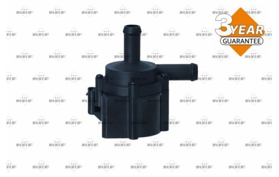 Additional water pump