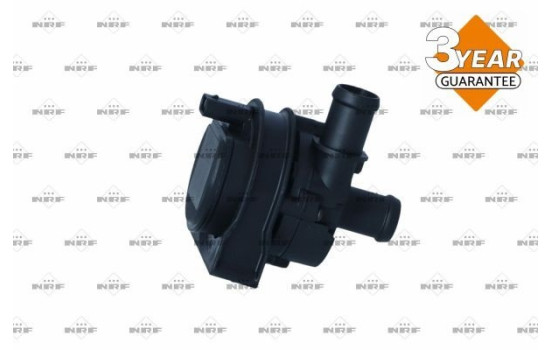 Additional water pump
