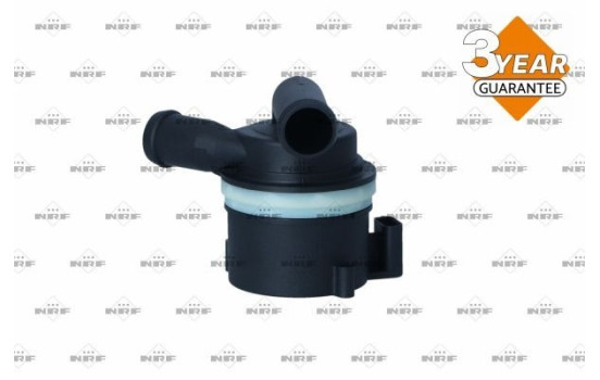 Additional water pump