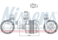 Auxiliary water pump (cooling water circuit) ** FIRST FIT **