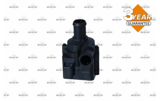 Auxiliary water pump (cooling water circuit)