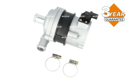 Auxiliary water pump (cooling water circuit)