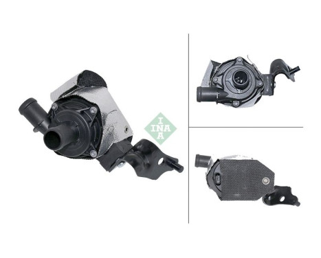 Auxiliary water pump (cooling water circuit)