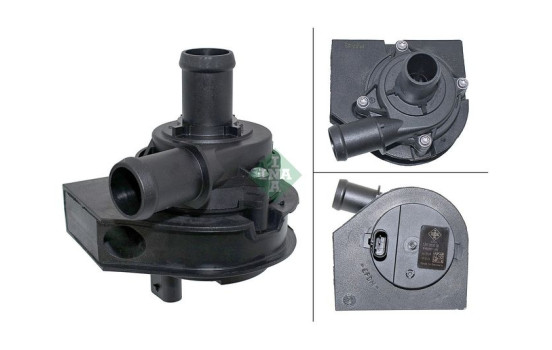 Auxiliary water pump (cooling water circuit)