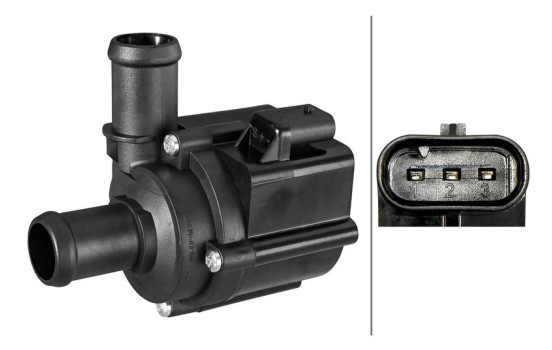 Auxiliary water pump (cooling water circuit)