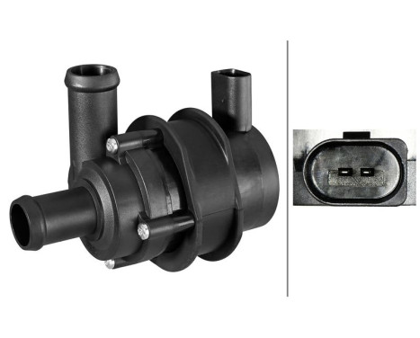 Auxiliary water pump (cooling water circuit)