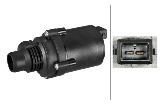 Auxiliary water pump (cooling water circuit)