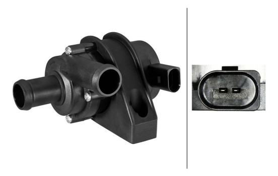 Auxiliary water pump (cooling water circuit)