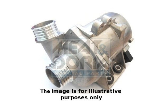 Auxiliary water pump (cooling water circuit)