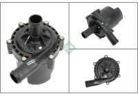 Auxiliary water pump (cooling water circuit)