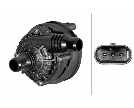 Auxiliary water pump (cooling water circuit)