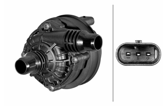 Auxiliary water pump (cooling water circuit)