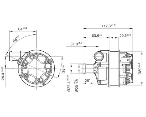 Auxiliary water pump (cooling water circuit), Image 6
