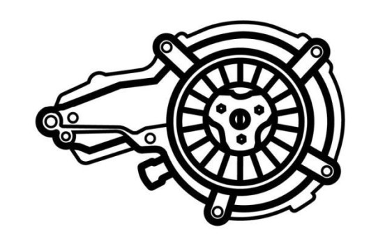 Auxiliary water pump (cooling water circuit)