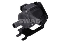 Auxiliary water pump (cooling water circuit)