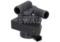 Auxiliary water pump (cooling water circuit)