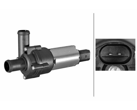 Auxiliary water pump (cooling water circuit)