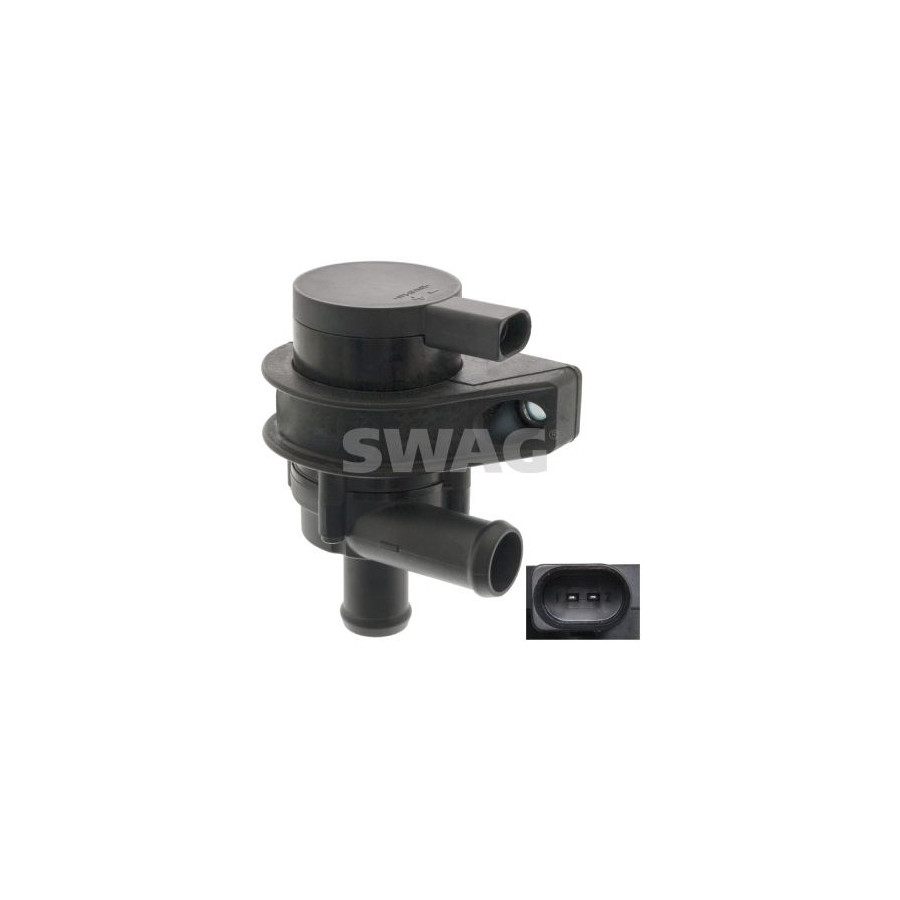 Auxiliary water pump   - Water pump