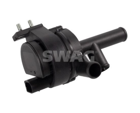 Auxiliary water pump