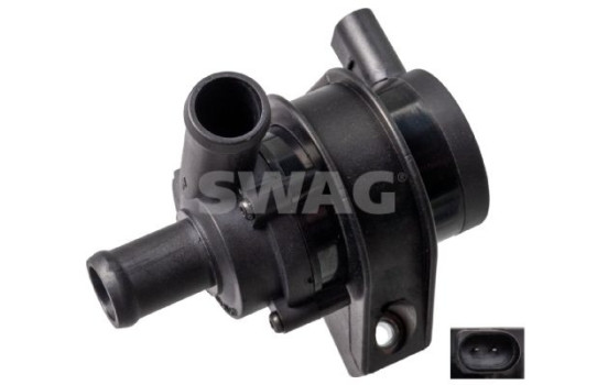 Auxiliary water pump