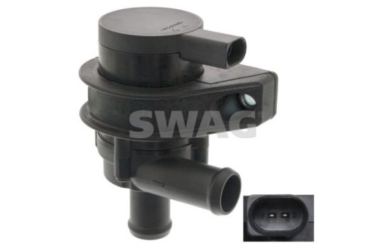 Auxiliary water pump