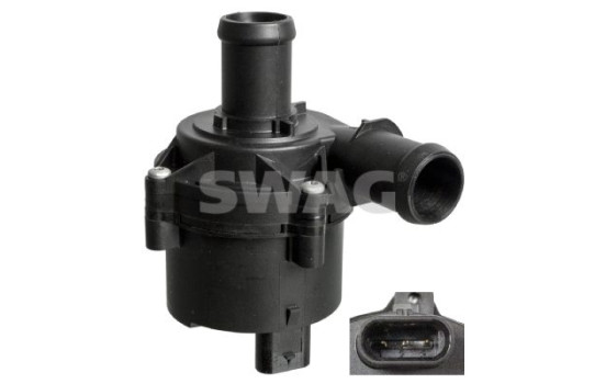 Auxiliary water pump