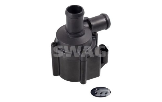 Auxiliary water pump