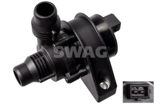 Auxiliary water pump