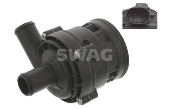 Auxiliary water pump