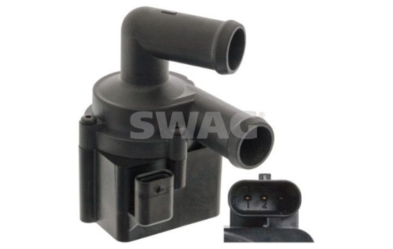 Auxiliary water pump