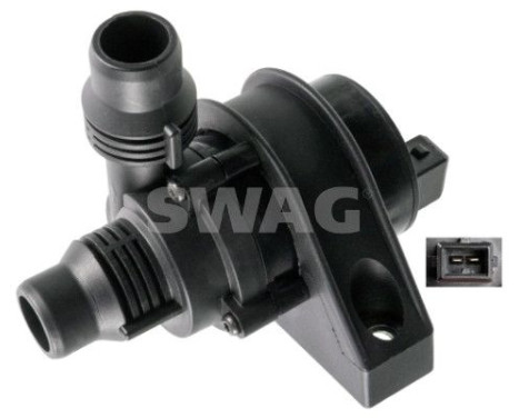 Auxiliary water pump
